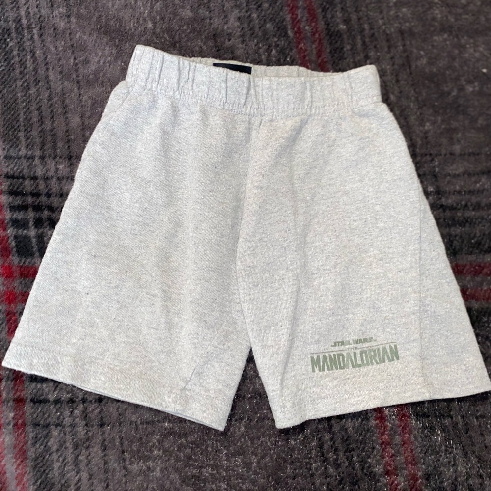 Star Wars Boys Grey Shorts Size 4T